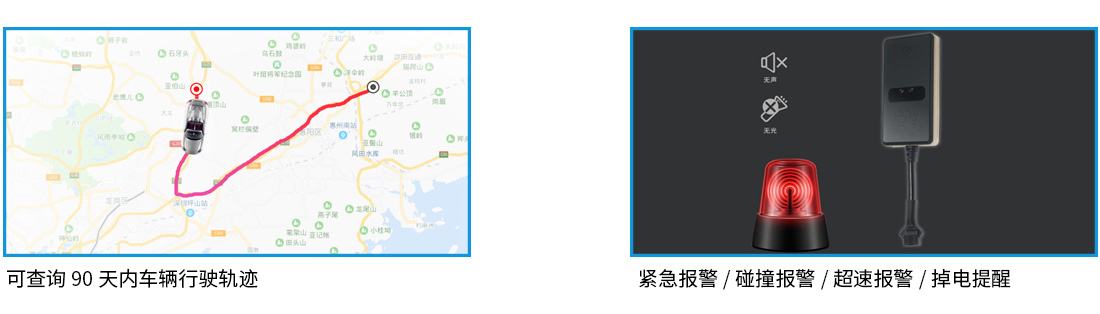 有線追蹤定位終端KM-01支持多種車輛報警方式 有線追蹤定位終端KM-01支持多種車輛報警方式