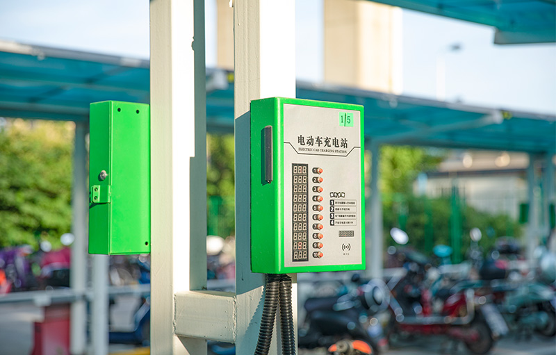 電動(dòng)車(chē)電池BMS管理及換電方案