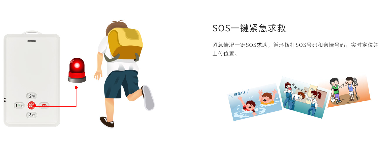 SOS一鍵報警 SOS一鍵報警