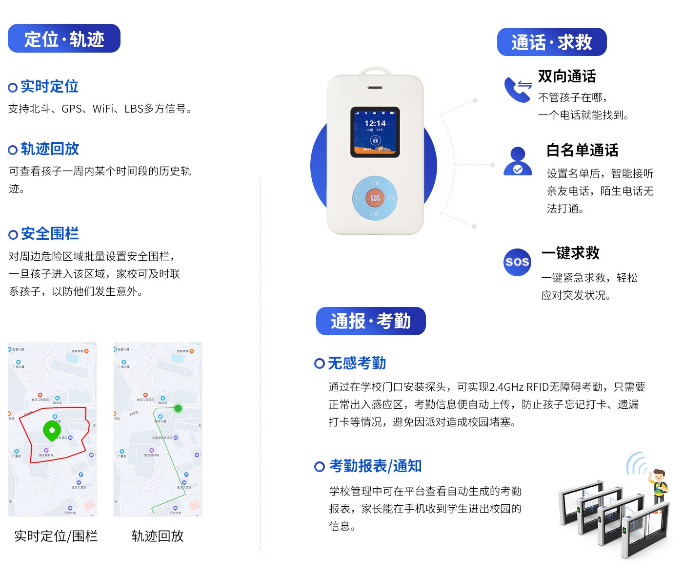電子學生證（有屏版）SC12